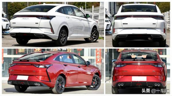 不到10萬元緊湊型家用轎車，東風奕炫配置解讀，哪款更具價效比