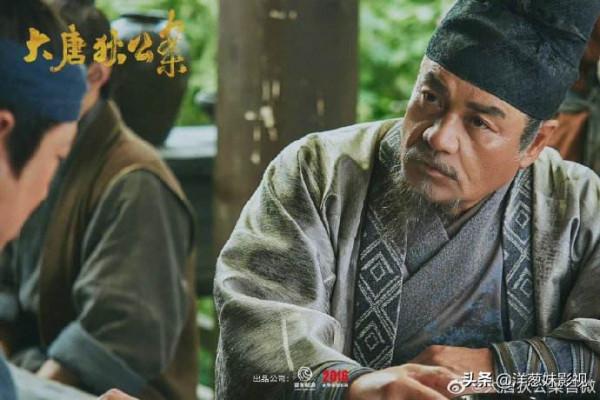 張嘉益出品的百集大劇《大唐狄公案》眾星雲集，編劇陣容前所未有