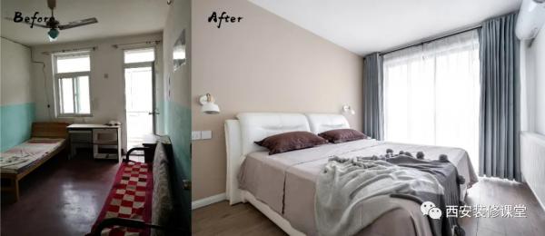 100㎡三室老房為娃上學，改頭換面重裝修