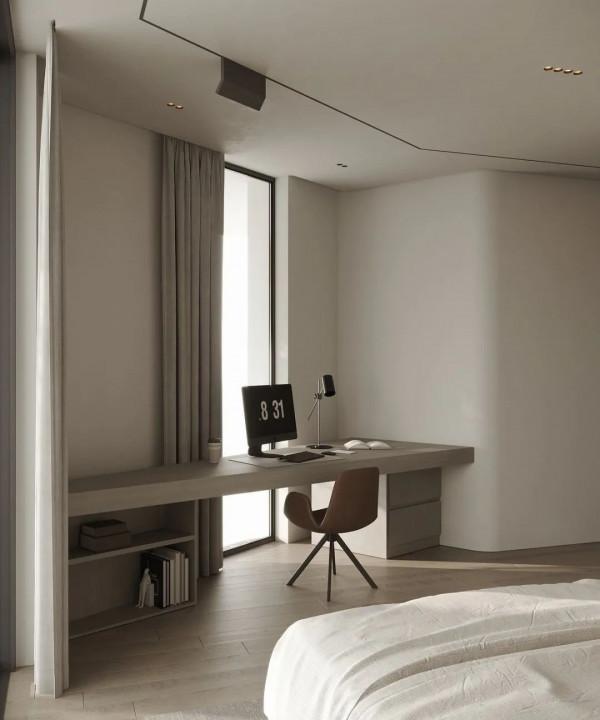 精緻的極簡大宅 精緻的極簡大宅