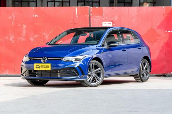 2021款大眾高爾夫，外觀青春運動，省油，舒適度表現值得讚賞