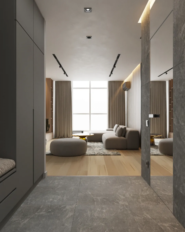 灰木系空間，清新雅緻