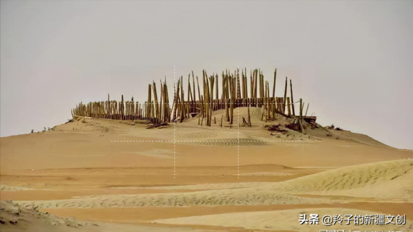神秘的新疆小河遺址，塵封在時間隱秘的深處