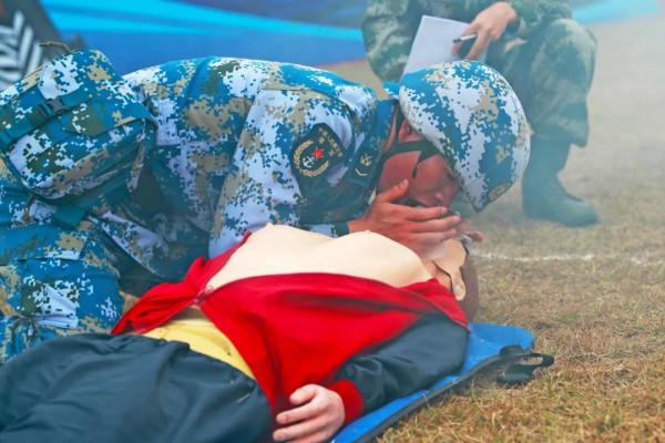 “戰鬥”一觸即發！直擊岸勤尖兵比武現場