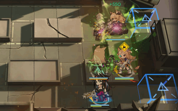 明日方舟：群愈師模組測評！擴張的治療範圍