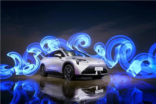 AION LX Plus感光超視界