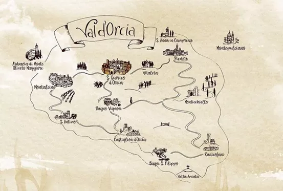 在托斯卡納豔陽下 神遊Toscana托斯卡納必去的美麗仙蹤