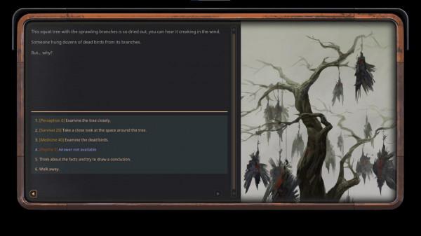 一款“輻射”風格的末世廢土CRPG遊戲