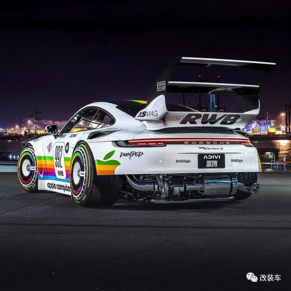 保時捷911 GT3和杜卡迪都在用的輪轂罩,自行設計才能避免撞衫 保時捷911 GT3和杜卡迪都在用的輪轂罩,自行設計才能避免撞衫