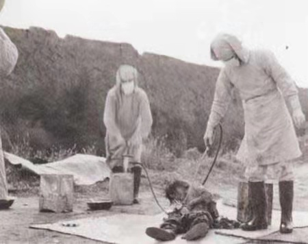 日本戰犯供述：解剖孕婦，將活人放在窯爐中烘乾，為活人換馬血