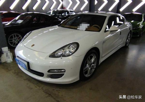 31萬撿漏保時捷帕拉梅拉，車沒看完就被強行拉走，車商哭笑不得