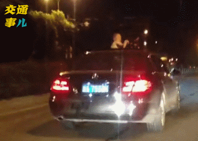 不要讓孩子把頭伸出車窗之外