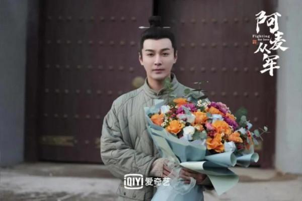 《阿麥從軍》殺青，“亂世女將軍”張天愛好颯