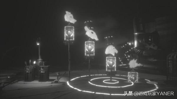 《White Shadows》反烏托邦平臺跳躍 《White Shadows》反烏托邦平臺跳躍