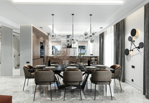 180m²複式公寓設計