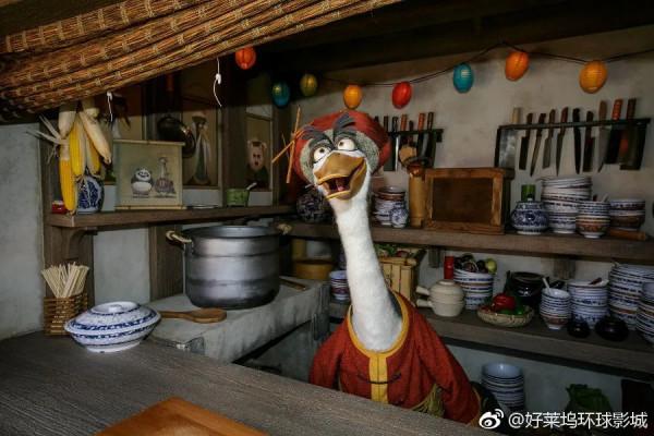 熱鬧的環球影城,無人問津的“功夫熊貓”主題園? 熱鬧的環球影城,無人問津的“功夫熊貓”主題園?