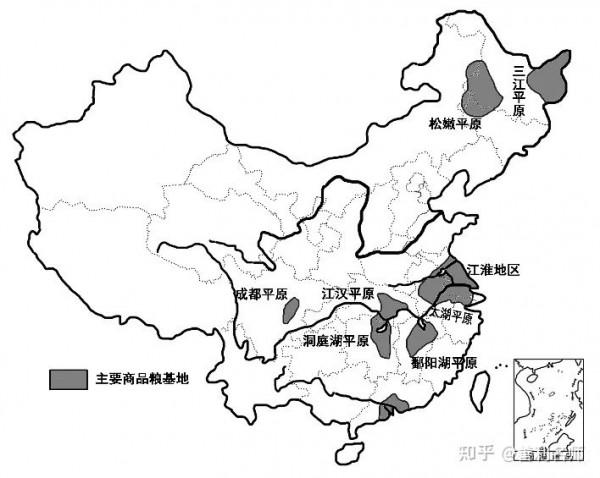 「熱點探究」地理視角全面解讀我國各種型別的農業