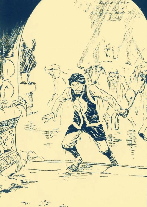 民間故事:解餉官丟失六十萬兩官銀,算命先生給其指路穿越到前朝 民間故事:解餉官丟失六十萬兩官銀,算命先生給其指路穿越到前朝