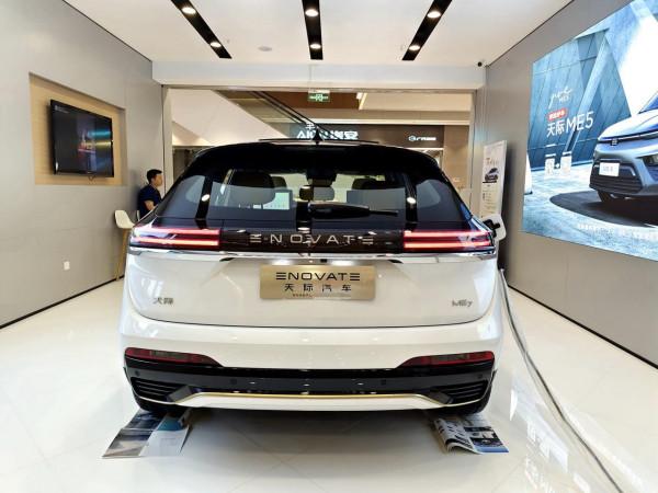 內飾科技感強 實拍天際ME7 售價26.98萬元實力如何? 內飾科技感強 實拍天際ME7 售價26.98萬元實力如何?