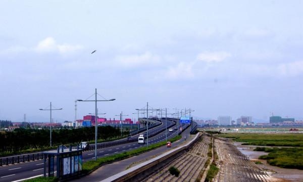 美麗的風景線——贛榆金海岸