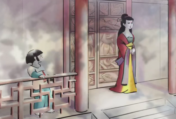 水墨風動畫《裹腳少女》，被束縛的不僅是腳，還有嚮往自由的靈魂