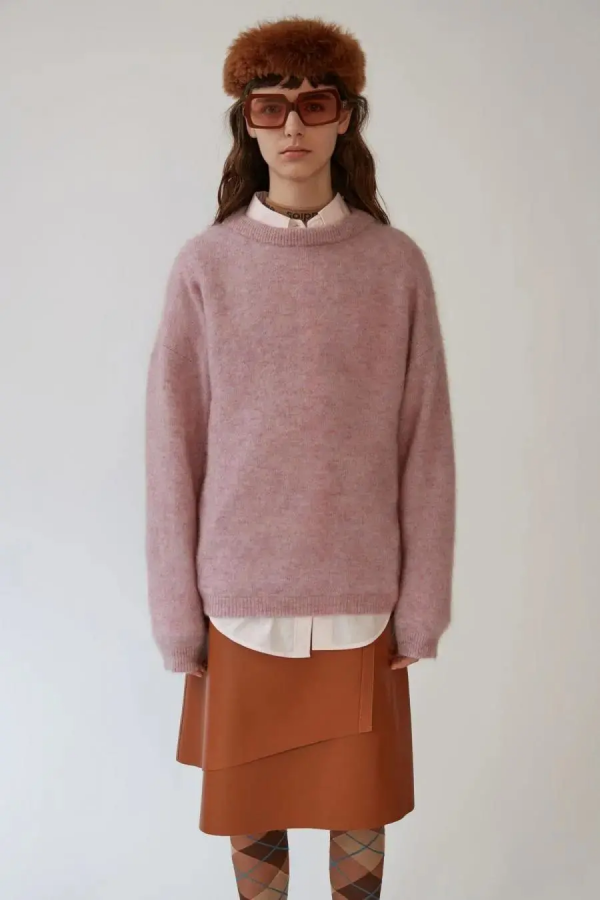 馬海毛毛衣是最好“rua”的毛衣，沒有之一