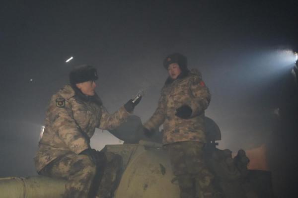 軍旅人生丨在喀喇崑崙勇敢追夢的坦克女兵