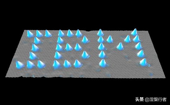 操縱原子，重建它們的排列方式，是比光刻機還具發展前景的黑科技