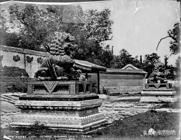 畫說北京丨頤和園裡的山河歲月