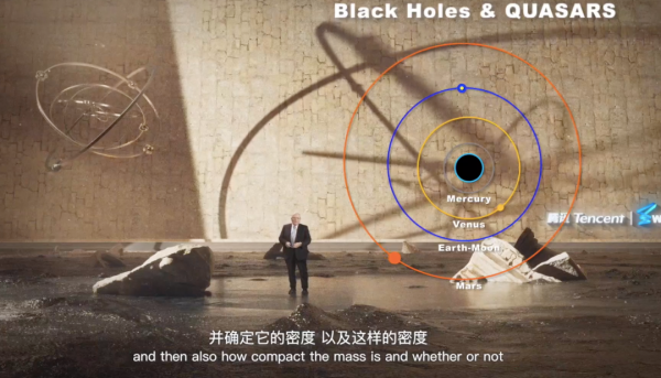 我們探索天，是為了接近人的可能