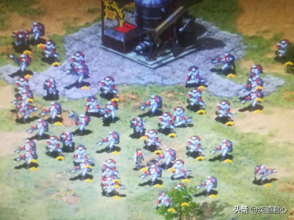 紅色警戒單位介紹——來自未來的超時空軍團兵，堪稱人形作弊器