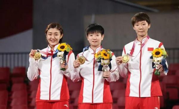 為奧運冠軍陳夢加油