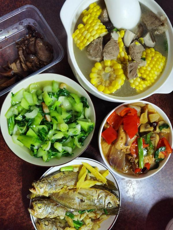 經常去菜場不知道買些什麼好，吃來吃去就這些