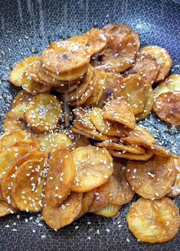 家裡的土豆這樣做，比外面買的還好吃