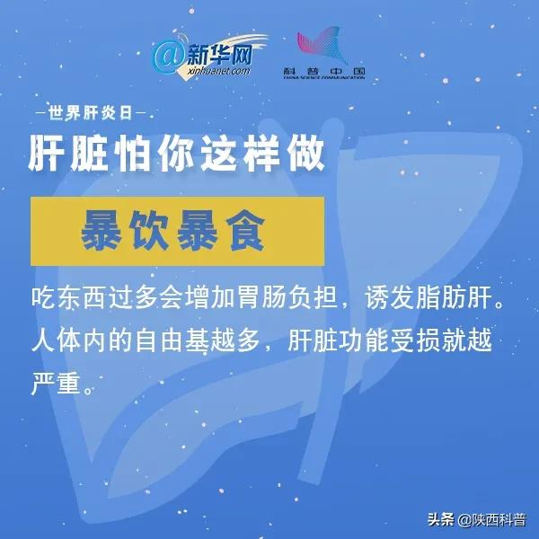 這幾個“暗算”肝臟的敵人需要記牢！