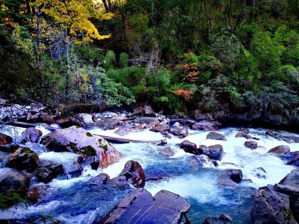 梅里雪山腳的世外桃源雨崩之旅第五天一一尼農峽谷 梅里雪山腳的世外桃源雨崩之旅第五天一一尼農峽谷
