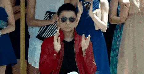 在“穿得野”這回事上，20年前的港圈巨星說了算