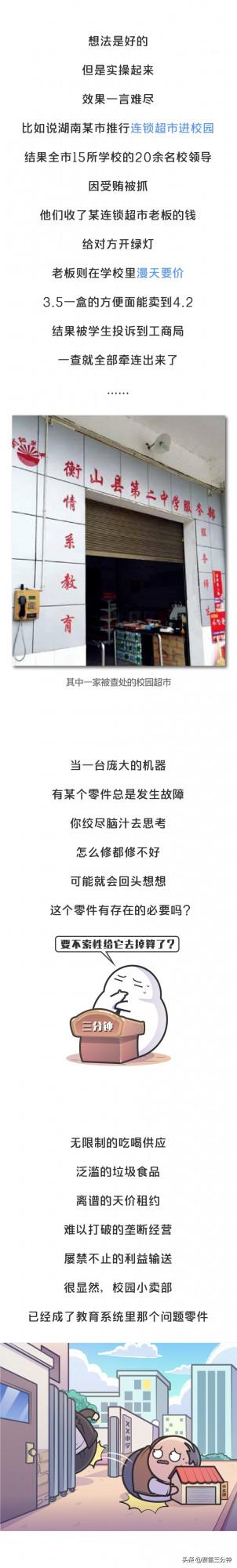 再見了!校園內不得設定小賣部,背後的水實在是太深了...... 再見了!校園內不得設定小賣部,背後的水實在是太深了......