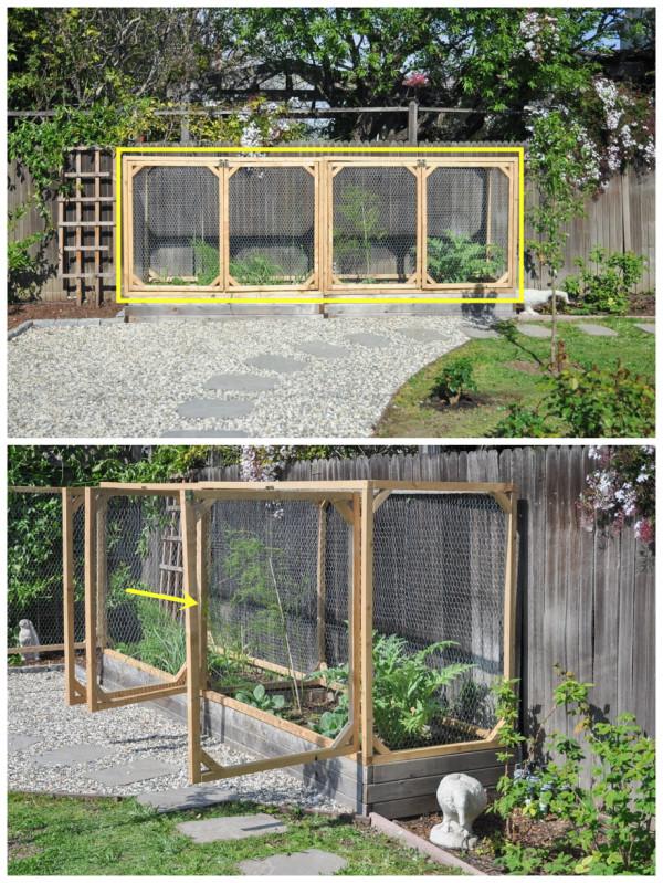 庭院規劃,我心裡有數!用籬笆圈一個菜園子,留一半鋪防腐木休閒 庭院規劃,我心裡有數!用籬笆圈一個菜園子,留一半鋪防腐木休閒