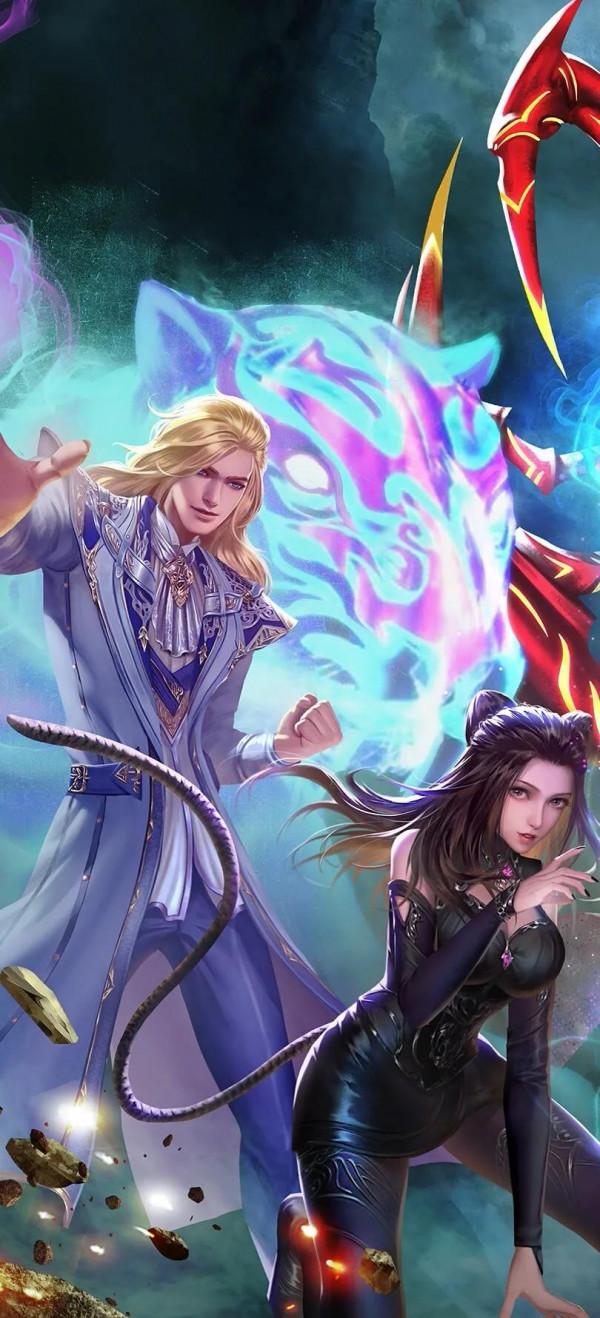 送一波斗羅大陸手機桌布