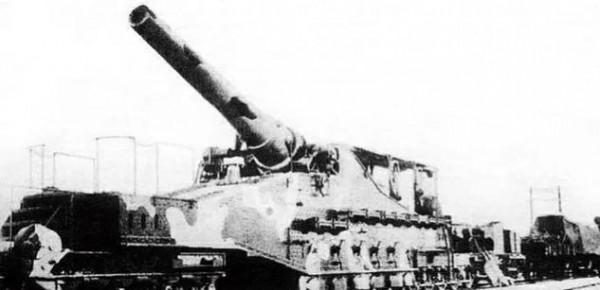 鐵軌上的戰爭巨獸：古斯塔夫巨炮領銜，眾多型號參戰&mdash;小談列車炮