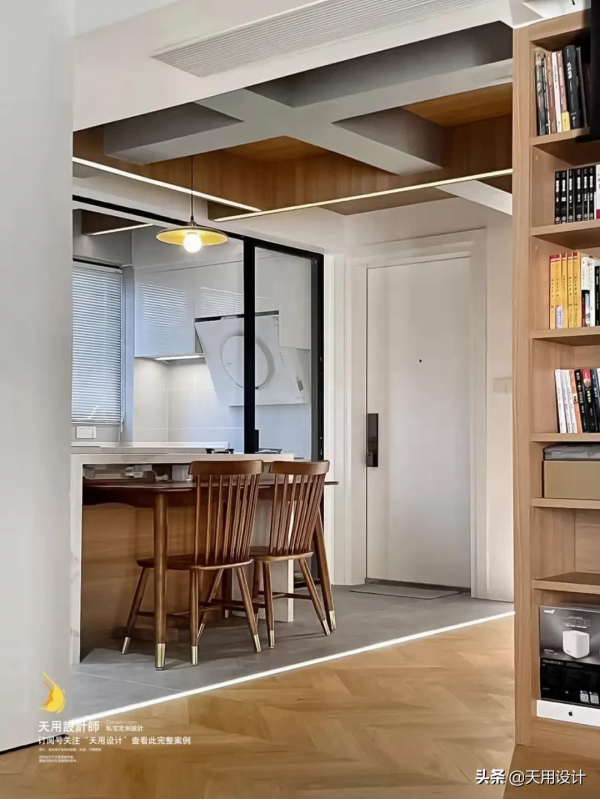 「案例」讓人心動的日式北歐風：最喜歡餐廚區的改造了