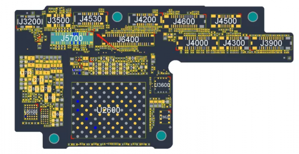 顯示不正常 蘋果圖示到底部