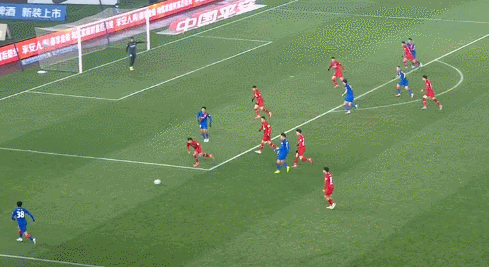 中超-申花3-0力擒河南成功復仇 汪海健梅開二度曹贇定世界波