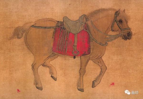 金 · 趙霖《昭陵六駿圖卷》 金 · 趙霖《昭陵六駿圖卷》