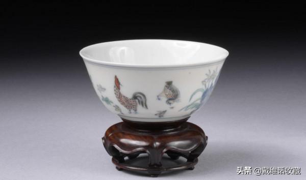 世界幾大博物館收藏的成化鬥彩雞缸杯概覽 世界幾大博物館收藏的成化鬥彩雞缸杯概覽