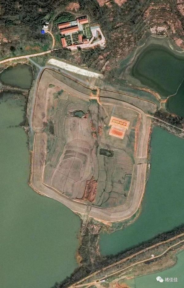 商朝-城池-湖北黃陂盤龍城