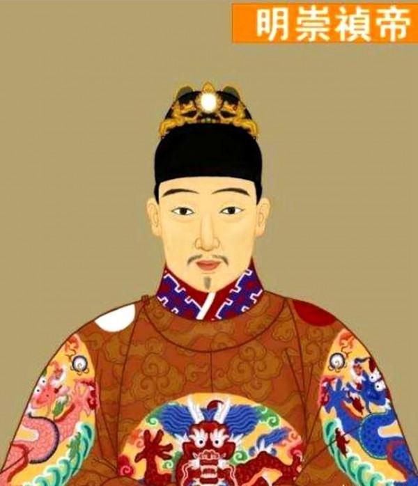 崇禎皇帝在紫禁城被攻陷的前一天夜晚都做了什麼？