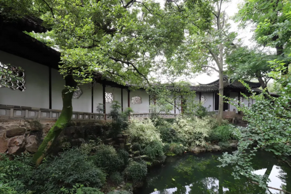 園林之水｜一隅水景便可驚豔一整個時節