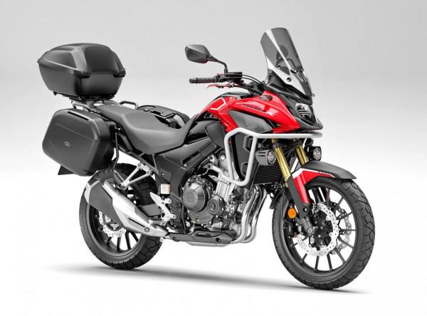 國產版的參照物，Honda 2022 400X 日本本土版